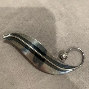 Taxco brooch and earrings